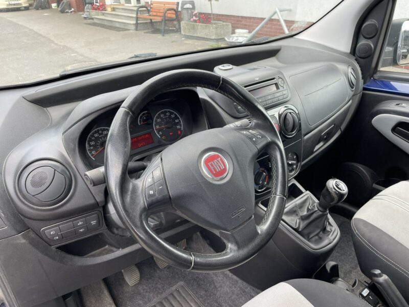 Fiat Qubo Fiat Qubo 1.3-95KM Klima 2013