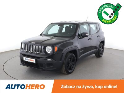 Jeep Renegade klimatyzacja multifunkcja bluetooth I (2014-)