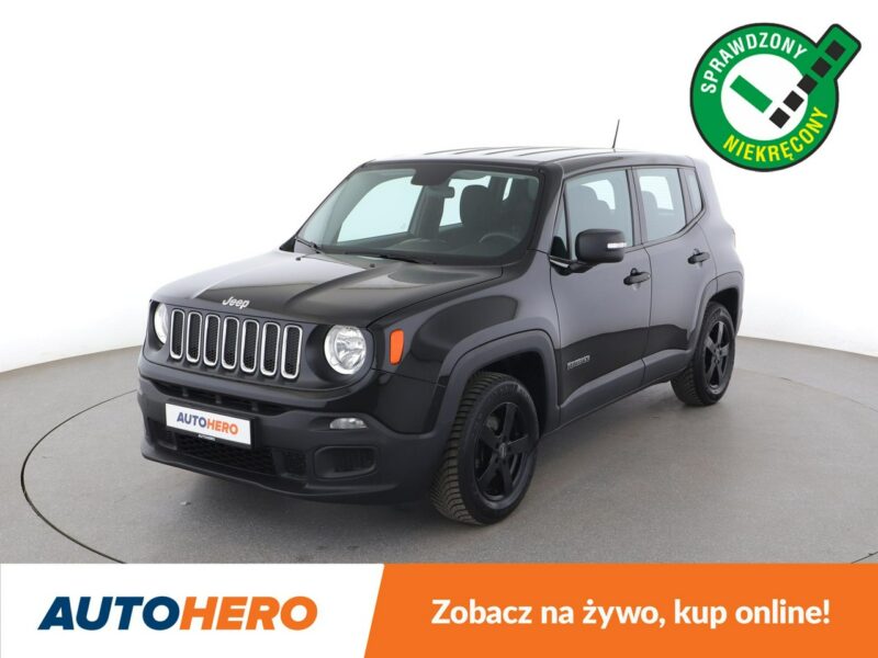 Jeep Renegade klimatyzacja multifunkcja bluetooth I (2014-)