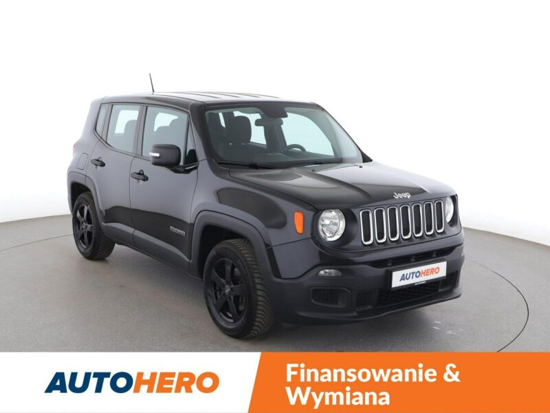 Jeep Renegade klimatyzacja multifunkcja bluetooth I (2014-)