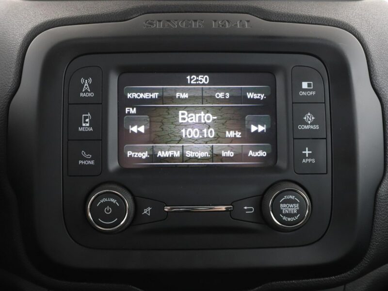 Jeep Renegade klimatyzacja multifunkcja bluetooth I (2014-)