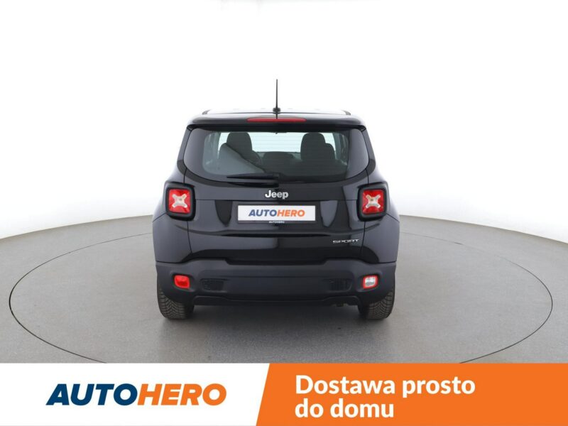 Jeep Renegade klimatyzacja multifunkcja bluetooth I (2014-)