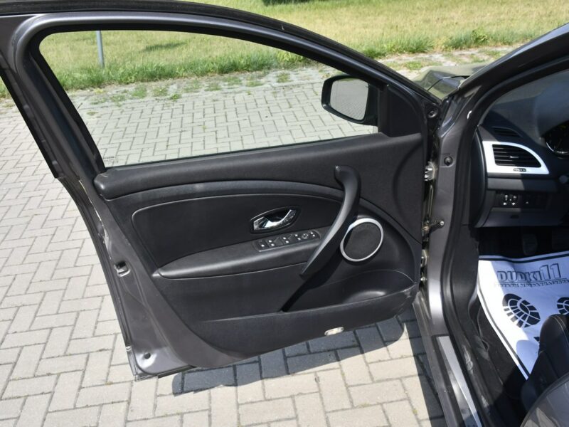 Renault Megane 1.9dci DUDKI11 Serwis,Navi.Skóry.Klimatr 2 str.Parktronic,kredyt.Okazj III (2008-2016)
