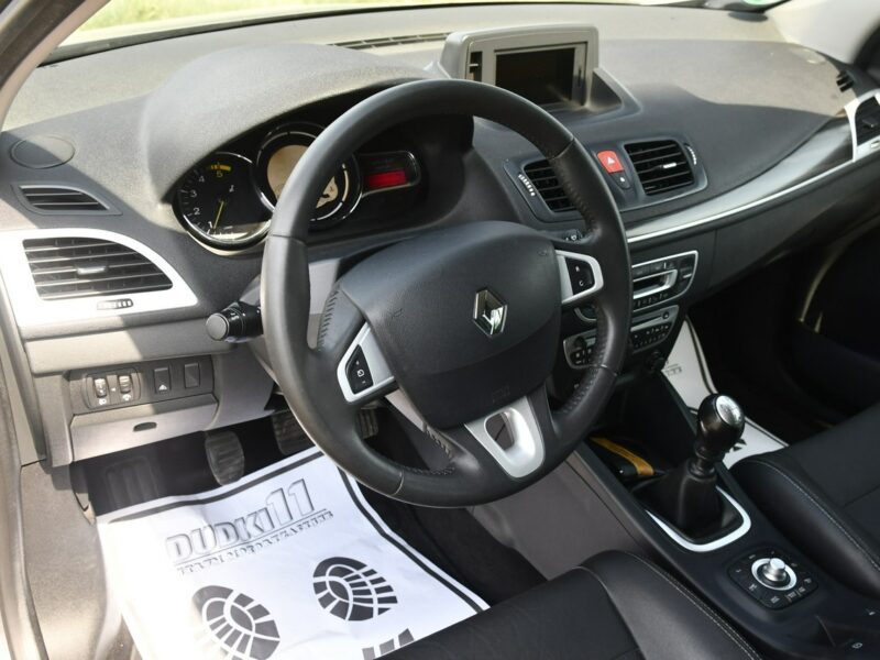 Renault Megane 1.9dci DUDKI11 Serwis,Navi.Skóry.Klimatr 2 str.Parktronic,kredyt.Okazj III (2008-2016)