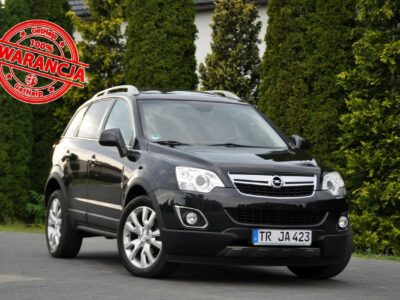 Opel Antara 2.2d(184KM)*Xenon*4x4*Navi*Skóry*Reling*I Wł*2xParkt.*Szyber*Alu19"ASO