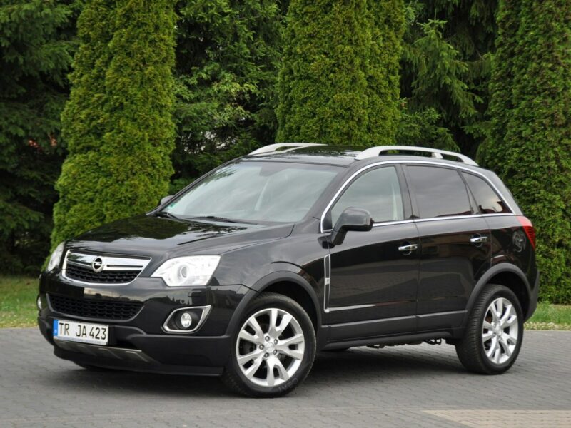 Opel Antara 2.2d(184KM)*Xenon*4x4*Navi*Skóry*Reling*I Wł*2xParkt.*Szyber*Alu19"ASO