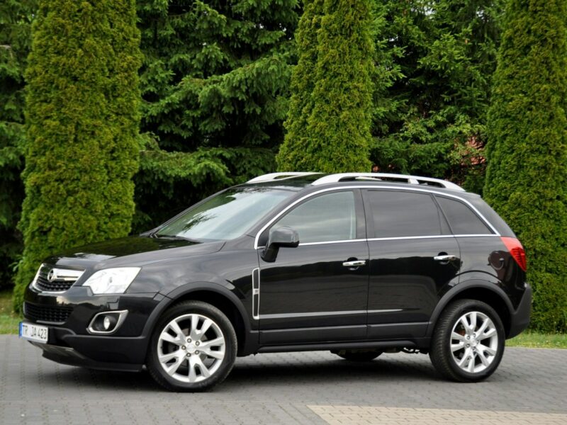 Opel Antara 2.2d(184KM)*Xenon*4x4*Navi*Skóry*Reling*I Wł*2xParkt.*Szyber*Alu19"ASO