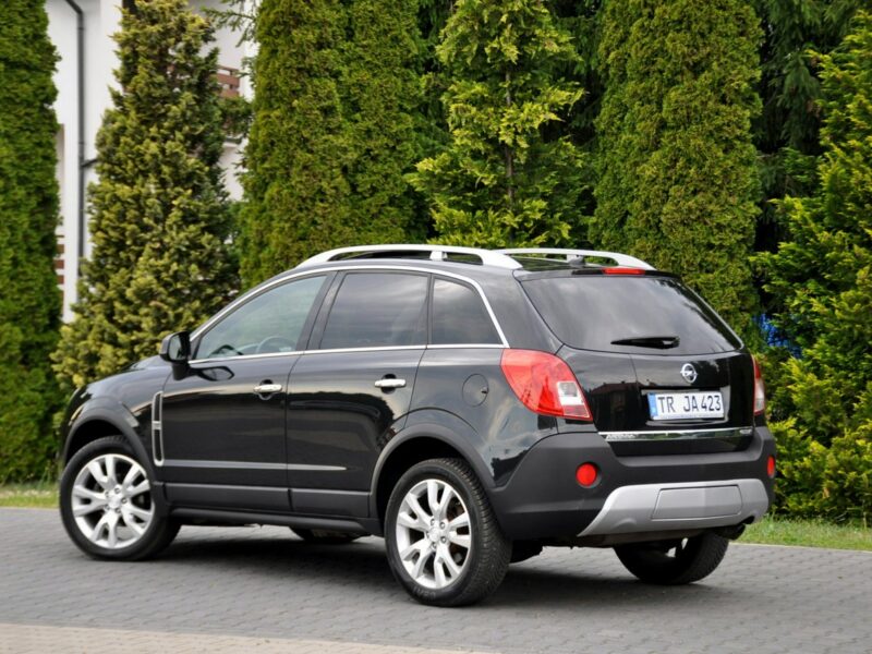 Opel Antara 2.2d(184KM)*Xenon*4x4*Navi*Skóry*Reling*I Wł*2xParkt.*Szyber*Alu19"ASO