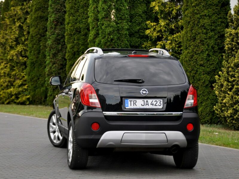 Opel Antara 2.2d(184KM)*Xenon*4x4*Navi*Skóry*Reling*I Wł*2xParkt.*Szyber*Alu19"ASO