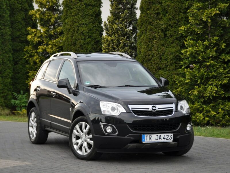 Opel Antara 2.2d(184KM)*Xenon*4x4*Navi*Skóry*Reling*I Wł*2xParkt.*Szyber*Alu19"ASO