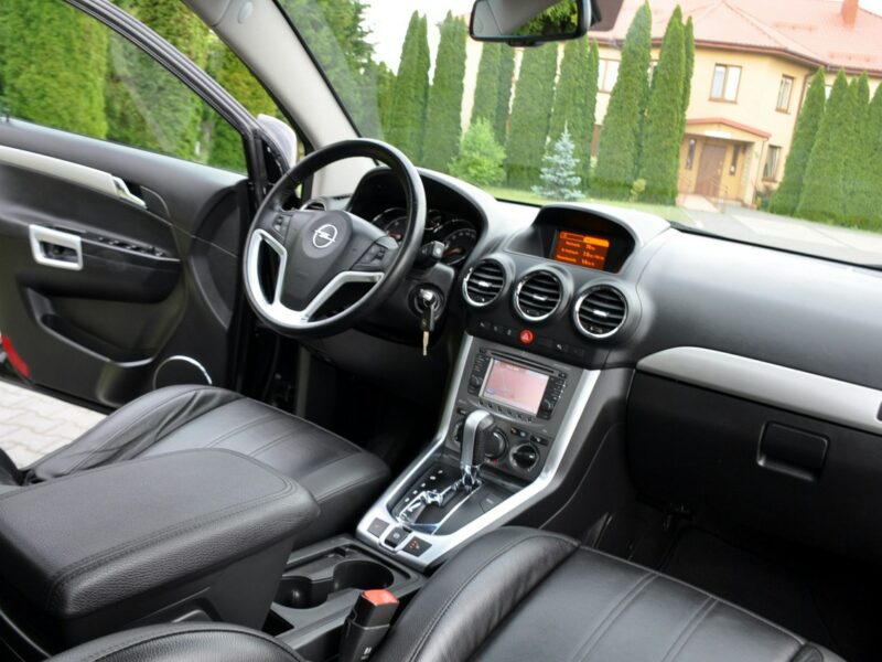 Opel Antara 2.2d(184KM)*Xenon*4x4*Navi*Skóry*Reling*I Wł*2xParkt.*Szyber*Alu19"ASO