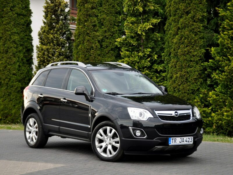 Opel Antara 2.2d(184KM)*Xenon*4x4*Navi*Skóry*Reling*I Wł*2xParkt.*Szyber*Alu19"ASO