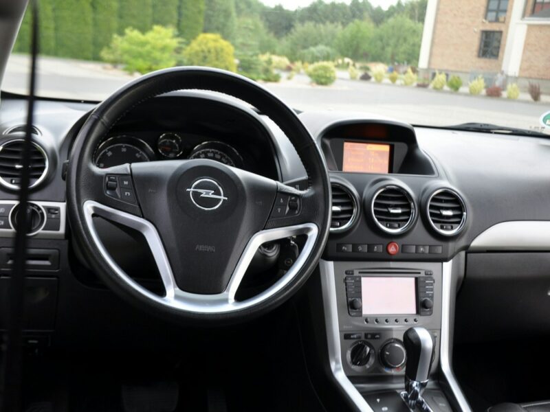 Opel Antara 2.2d(184KM)*Xenon*4x4*Navi*Skóry*Reling*I Wł*2xParkt.*Szyber*Alu19"ASO