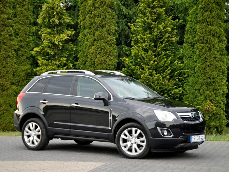 Opel Antara 2.2d(184KM)*Xenon*4x4*Navi*Skóry*Reling*I Wł*2xParkt.*Szyber*Alu19"ASO
