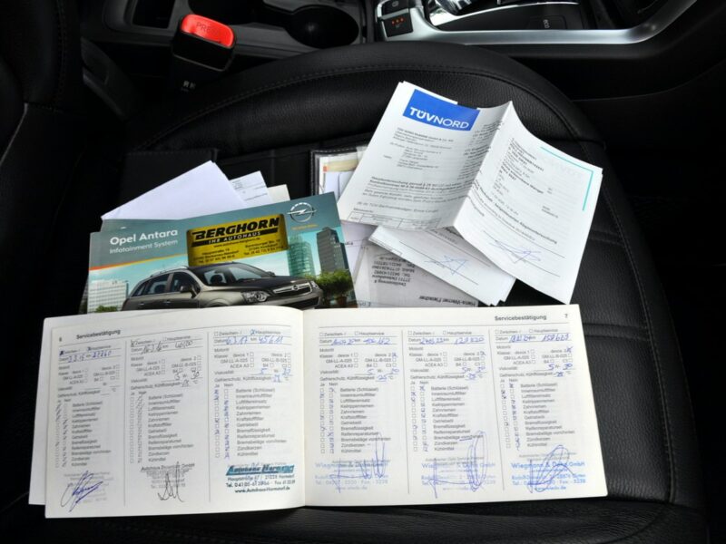 Opel Antara 2.2d(184KM)*Xenon*4x4*Navi*Skóry*Reling*I Wł*2xParkt.*Szyber*Alu19"ASO
