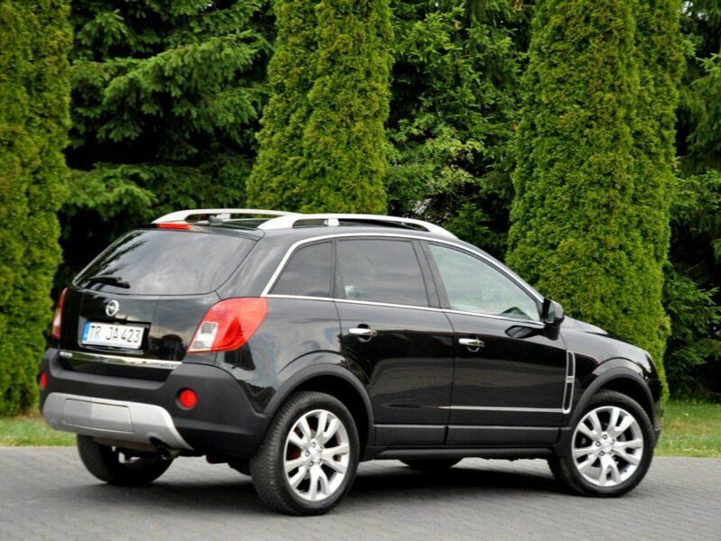Opel Antara 2.2d(184KM)*Xenon*4x4*Navi*Skóry*Reling*I Wł*2xParkt.*Szyber*Alu19"ASO