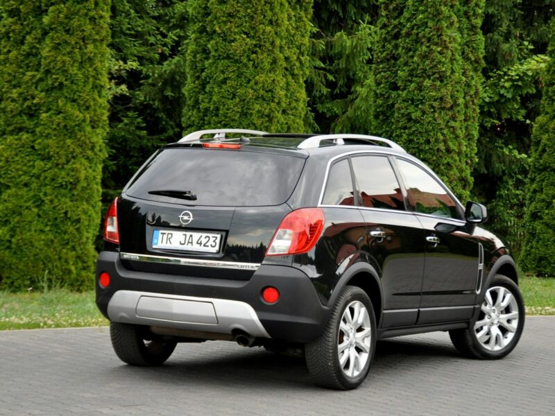 Opel Antara 2.2d(184KM)*Xenon*4x4*Navi*Skóry*Reling*I Wł*2xParkt.*Szyber*Alu19"ASO
