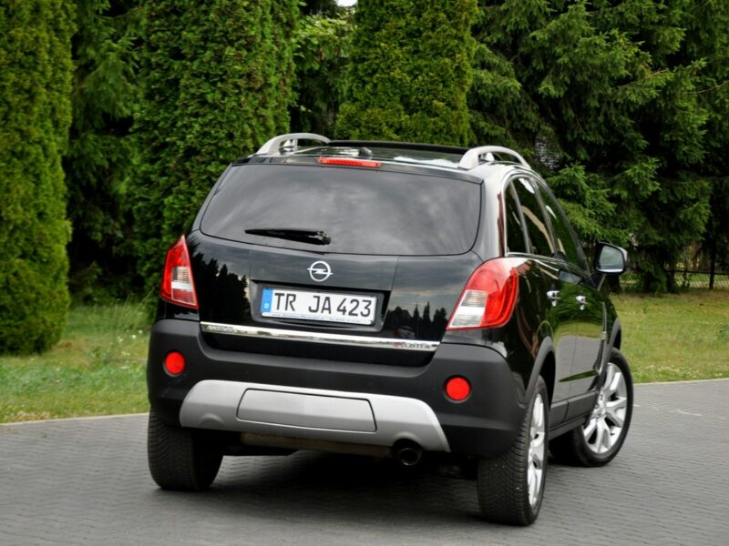 Opel Antara 2.2d(184KM)*Xenon*4x4*Navi*Skóry*Reling*I Wł*2xParkt.*Szyber*Alu19"ASO