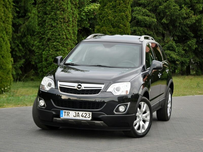Opel Antara 2.2d(184KM)*Xenon*4x4*Navi*Skóry*Reling*I Wł*2xParkt.*Szyber*Alu19"ASO