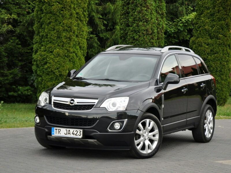 Opel Antara 2.2d(184KM)*Xenon*4x4*Navi*Skóry*Reling*I Wł*2xParkt.*Szyber*Alu19"ASO