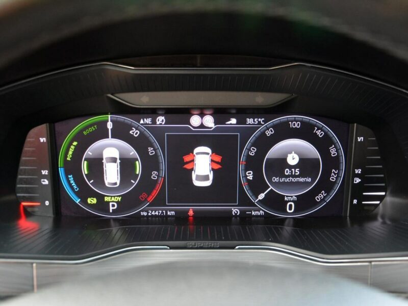 Škoda Superb Virtual Cockpit Radar ACC Full Led Navi Columbus Kamera el. Klapa Aso III (2015-2023)