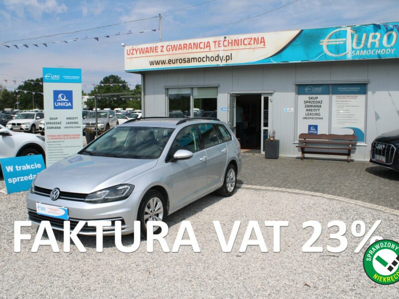 Volkswagen Golf Comfortline A Gwarancja Auto-Hold VII (2012-)