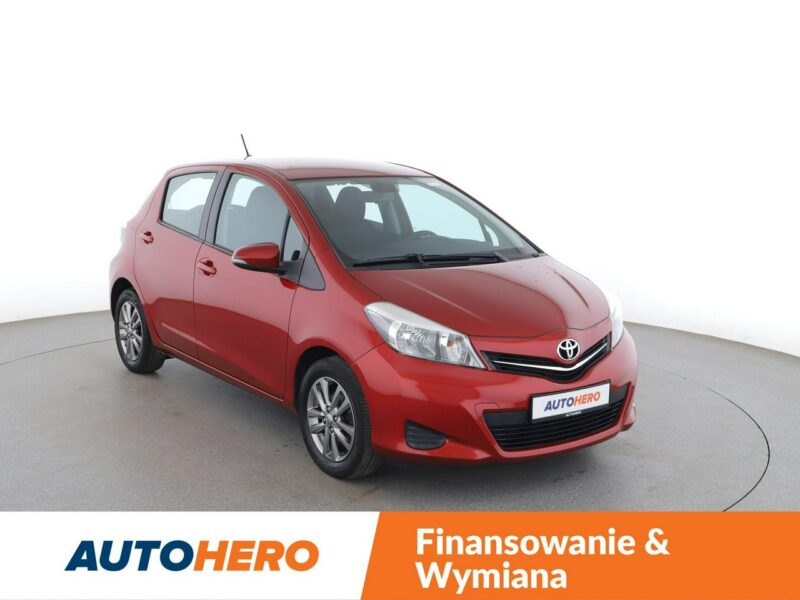Toyota Yaris niski przebieg kamera ks.serwisowa III (2011-2019)