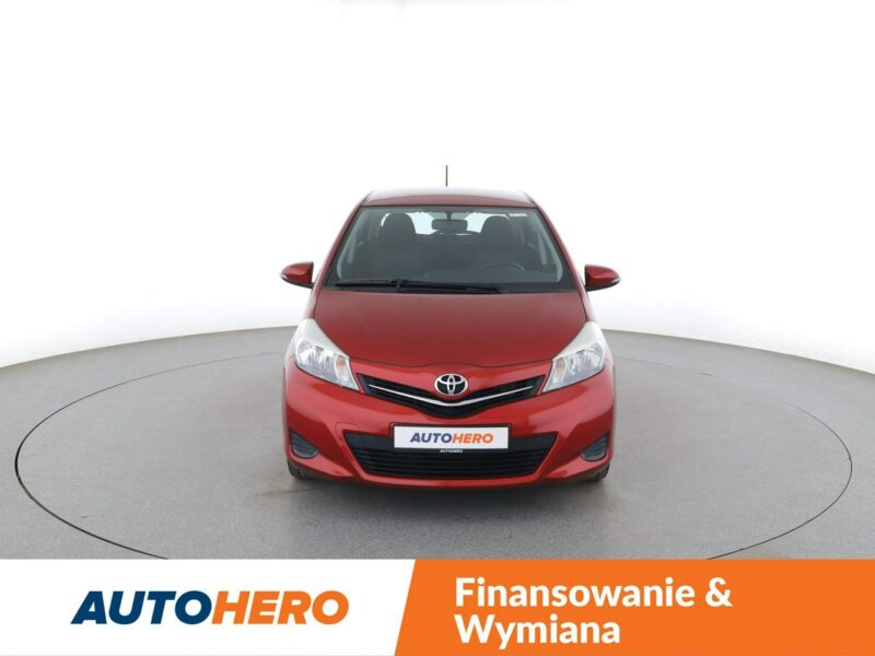 Toyota Yaris niski przebieg kamera ks.serwisowa III (2011-2019)