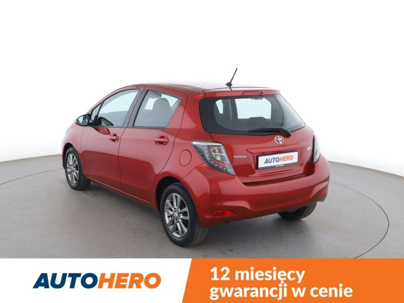 Toyota Yaris niski przebieg kamera ks.serwisowa III (2011-2019)