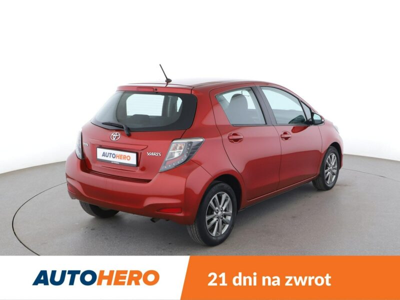 Toyota Yaris niski przebieg kamera ks.serwisowa III (2011-2019)