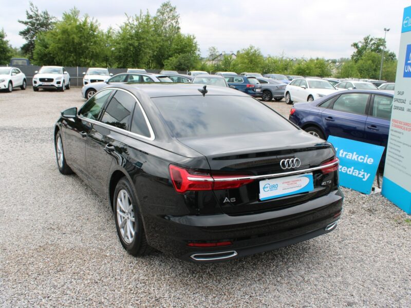 Audi A6 Skóra Vitrual Gwarancja F-vat Salon Polska C8 (2018-)