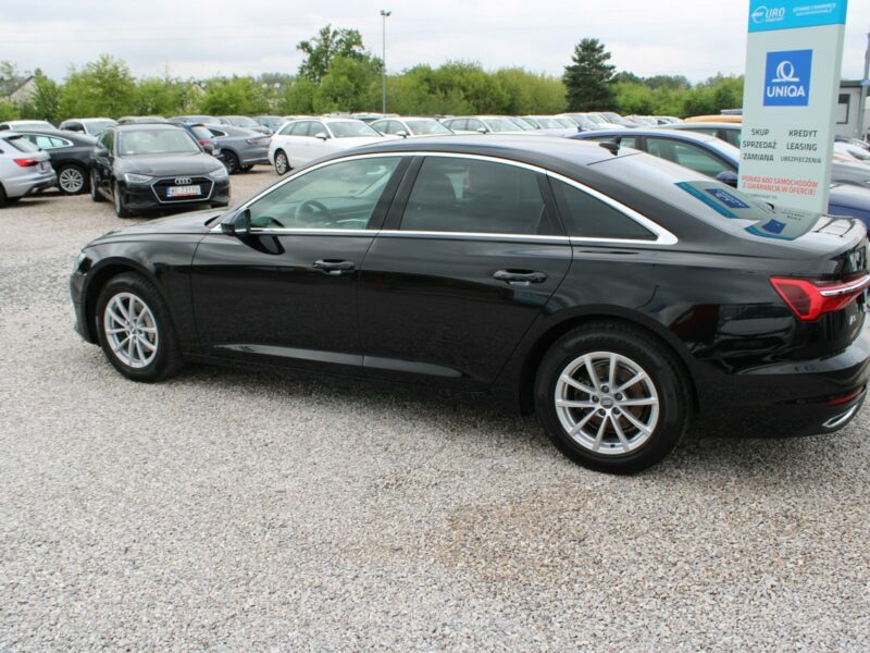 Audi A6 Skóra Vitrual Gwarancja F-vat Salon Polska C8 (2018-)