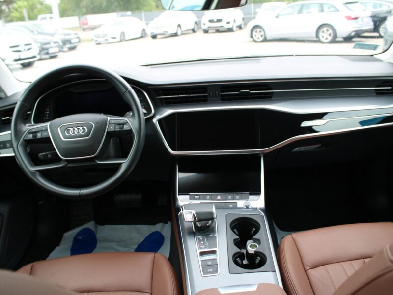 Audi A6 Skóra Vitrual Gwarancja F-vat Salon Polska C8 (2018-)