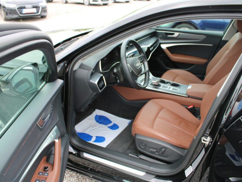 Audi A6 Skóra Vitrual Gwarancja F-vat Salon Polska C8 (2018-)