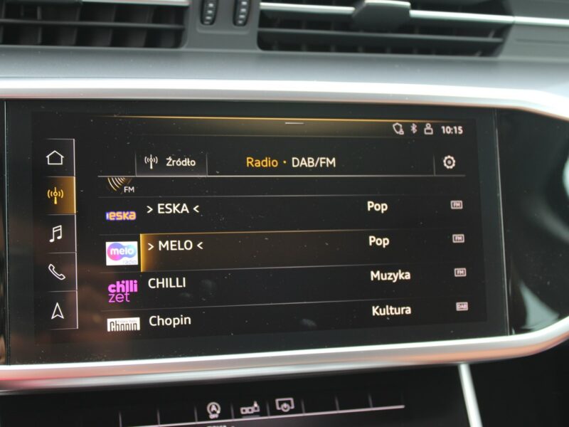 Audi A6 Skóra Vitrual Gwarancja F-vat Salon Polska C8 (2018-)