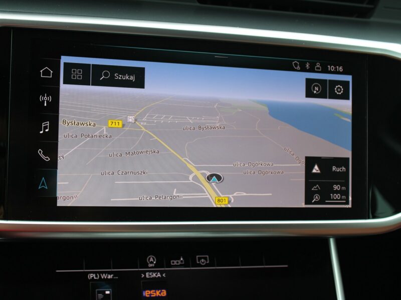 Audi A6 Skóra Vitrual Gwarancja F-vat Salon Polska C8 (2018-)