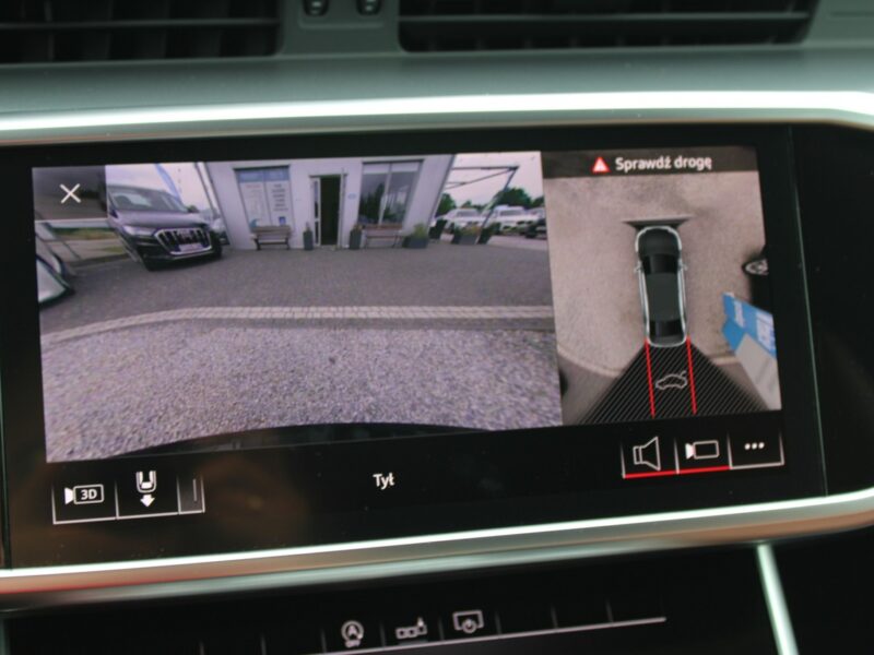 Audi A6 Skóra Vitrual Gwarancja F-vat Salon Polska C8 (2018-)