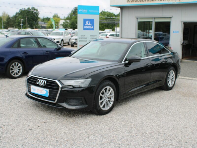 Audi A6 Skóra Vitrual Gwarancja F-vat Salon Polska C8 (2018-)