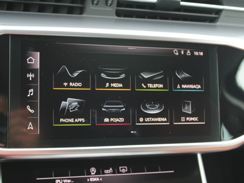 Audi A6 Skóra Vitrual Gwarancja F-vat Salon Polska C8 (2018-)
