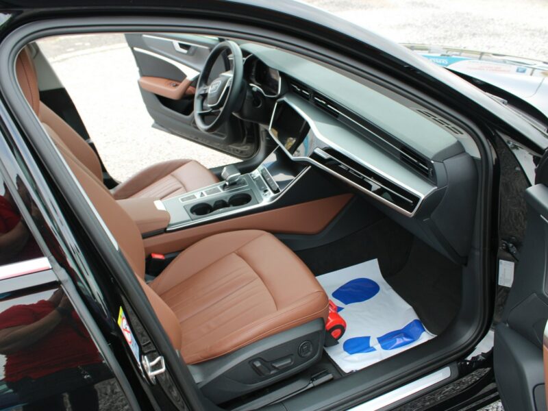 Audi A6 Skóra Vitrual Gwarancja F-vat Salon Polska C8 (2018-)