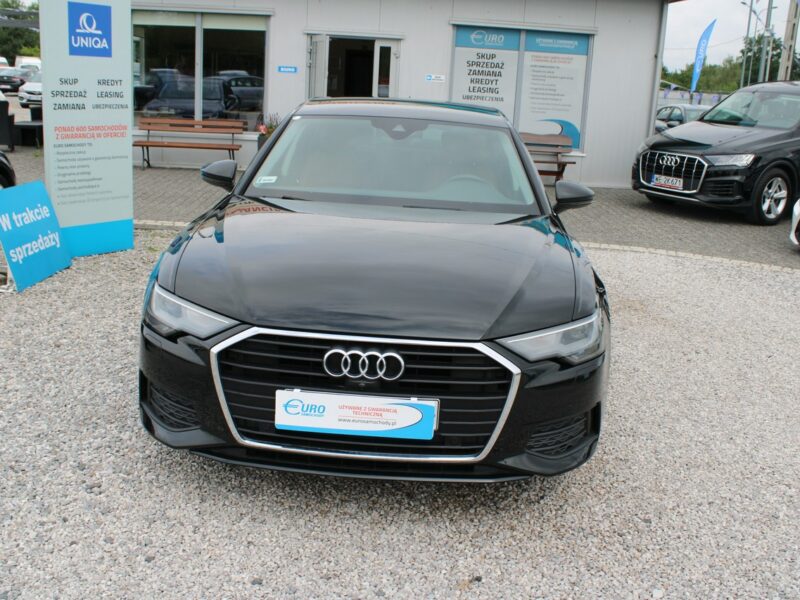 Audi A6 Skóra Vitrual Gwarancja F-vat Salon Polska C8 (2018-)