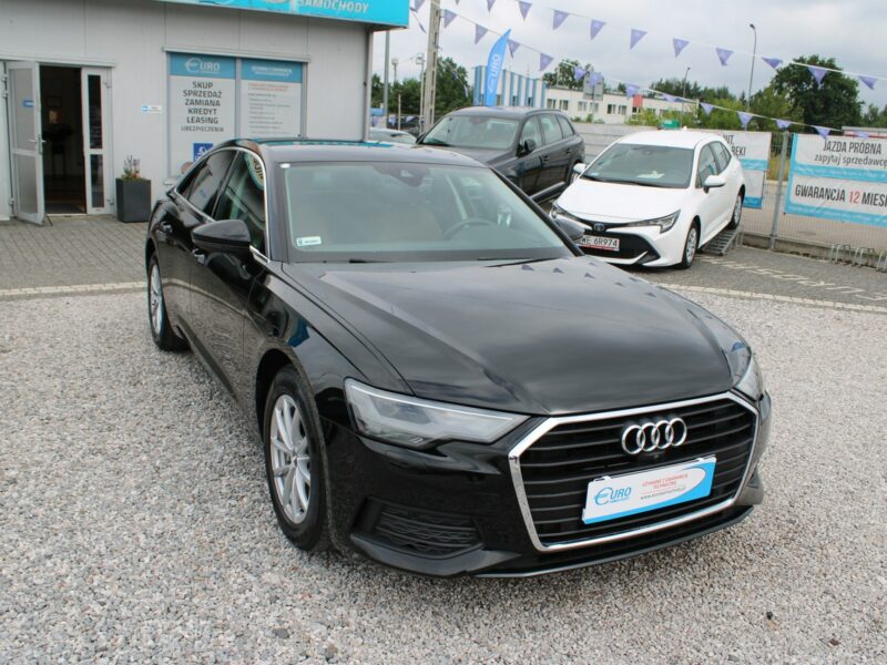 Audi A6 Skóra Vitrual Gwarancja F-vat Salon Polska C8 (2018-)