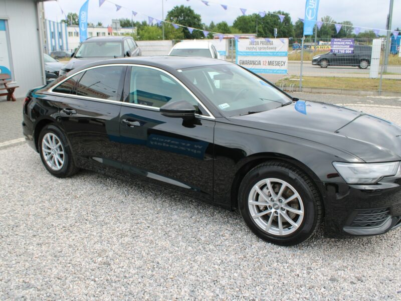 Audi A6 Skóra Vitrual Gwarancja F-vat Salon Polska C8 (2018-)
