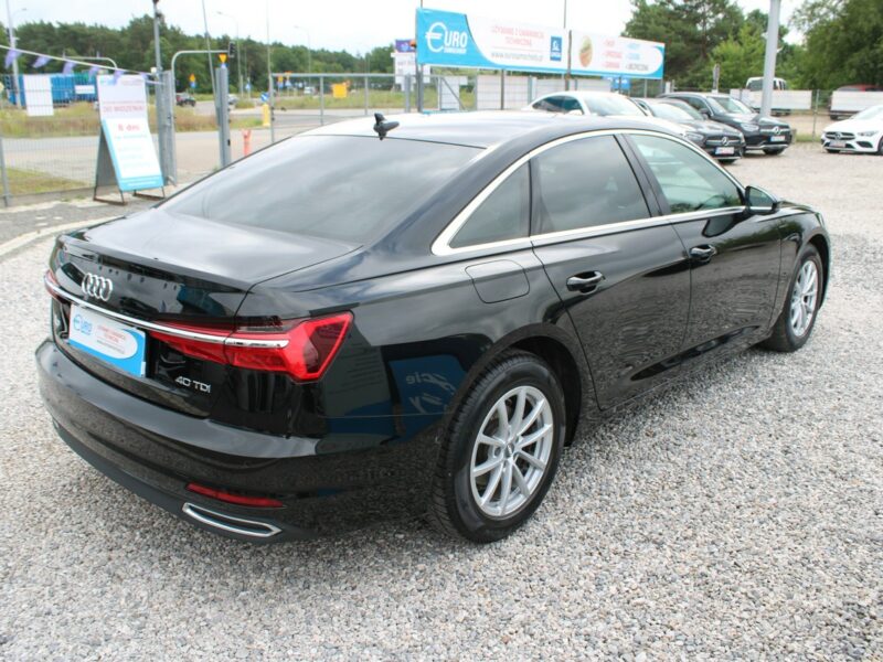 Audi A6 Skóra Vitrual Gwarancja F-vat Salon Polska C8 (2018-)