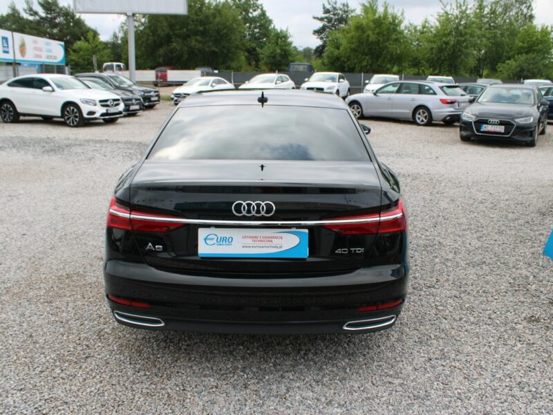 Audi A6 Skóra Vitrual Gwarancja F-vat Salon Polska C8 (2018-)