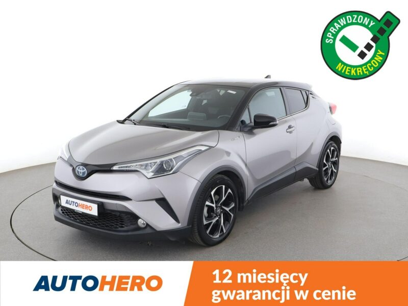 Toyota C-HR Dynamic grzane fotele PDC-kamera ACC półskóra