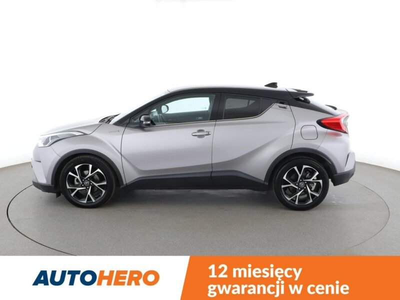 Toyota C-HR Dynamic grzane fotele PDC-kamera ACC półskóra