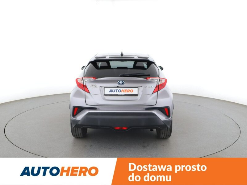 Toyota C-HR Dynamic grzane fotele PDC-kamera ACC półskóra