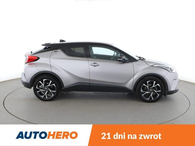 Toyota C-HR Dynamic grzane fotele PDC-kamera ACC półskóra