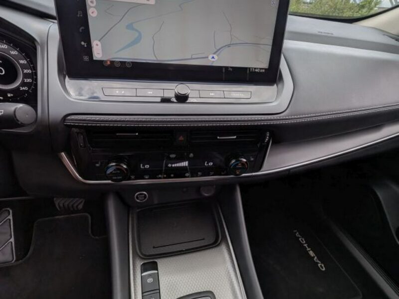 Nissan Qashqai kamera 360 III (2021-)